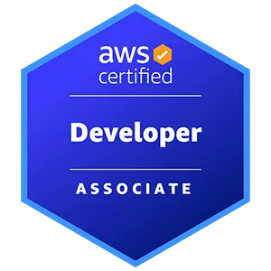 AWS Certified Developer Associate badge