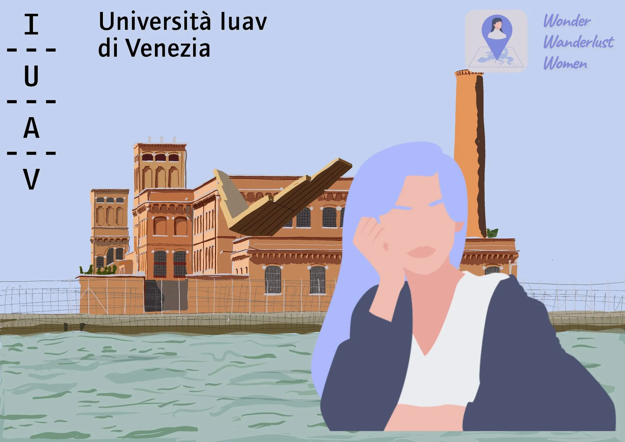 Benvenuta Iuav: una nuova partnership per il futuro delle giovani donne!