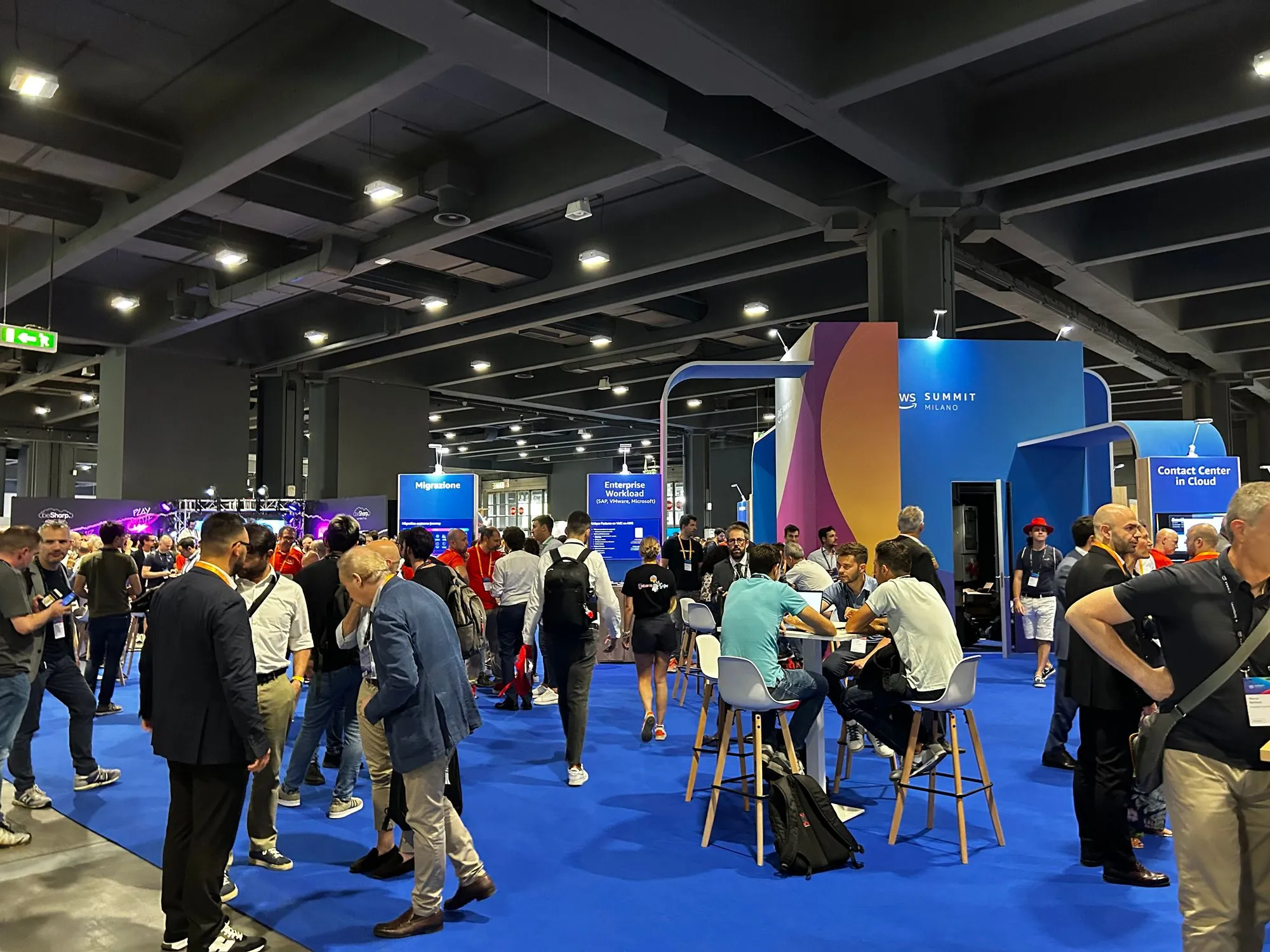 Esplorando il potere dell'innovazione: AWS Summit Milano