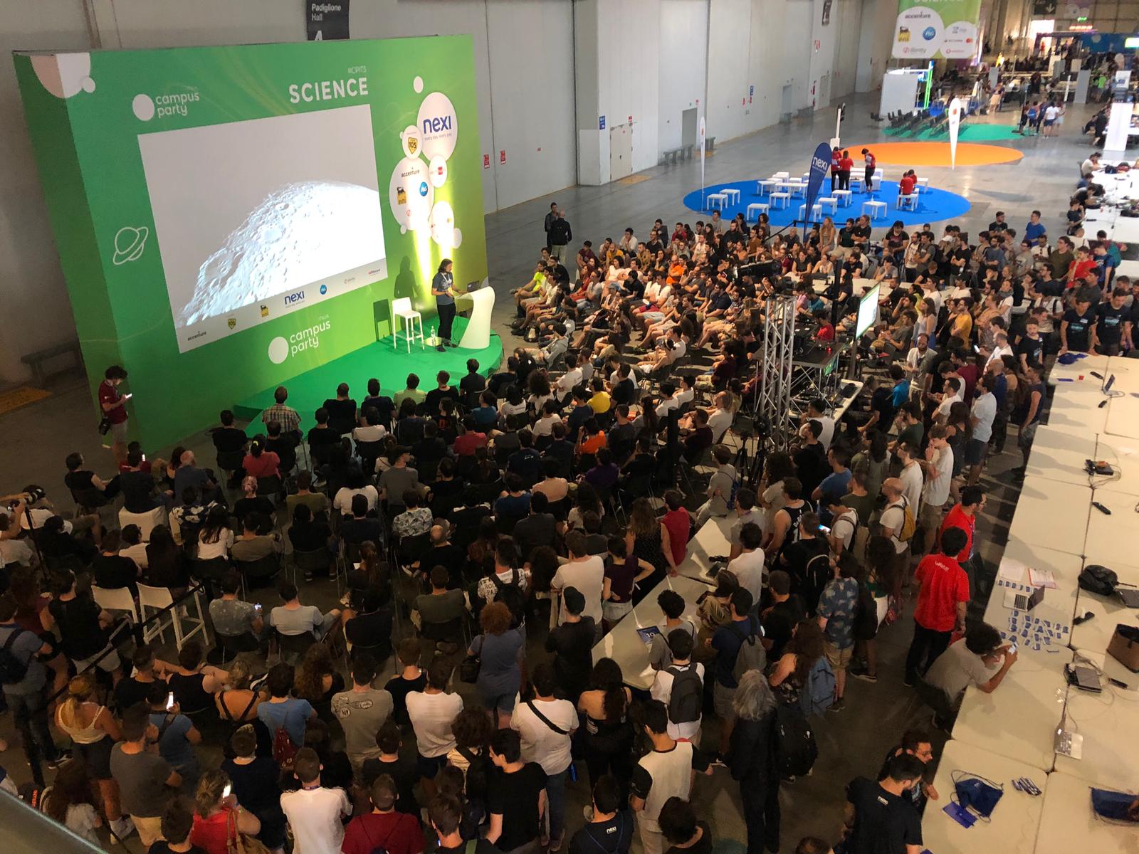Talk @Campus Party
