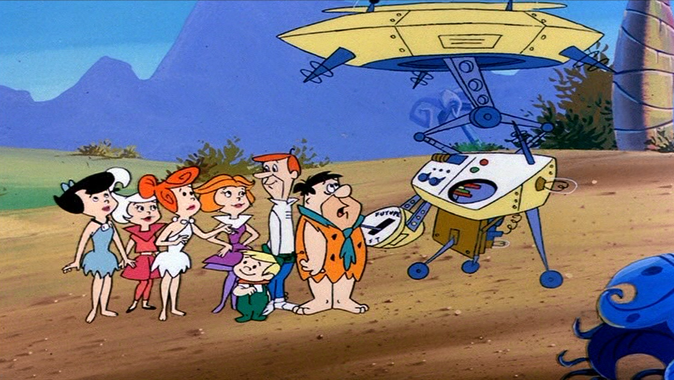The Jetsons meet the Flintstones
