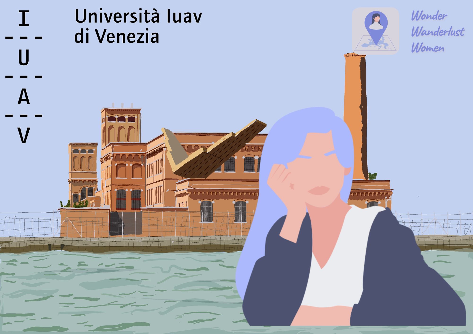 Welcome Iuav: a new partnership for the future of young women