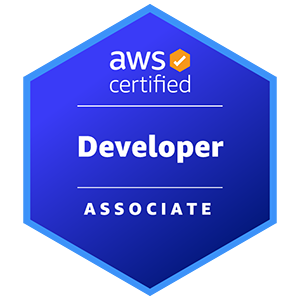 AWS Certified Developer Associate badge