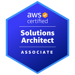 AWS Certified Solutions Architect Associate badge